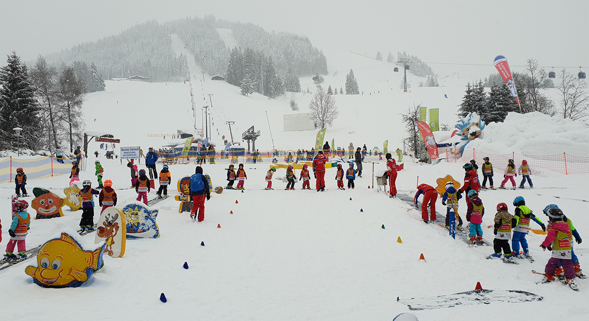 Wintersport met de hele familie - Maria Alm